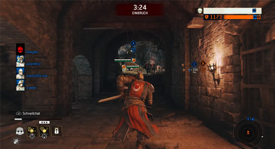 For Honor Highlights War